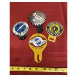 License Plate Toppers