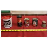 Amoco Coffee Cup, Allstate Tire Repair Kit with