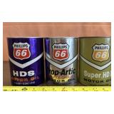 (FULL) vintage 1 quart Phillips 66 Trop-Artic