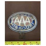 Vintage Enamel AAA Automobile Club of Missouri