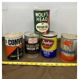 Mobil, Zephyr, Dryden, Convoy and Wolfï¿½s Head