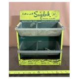 Vintage Ideal Snaplock Metal and Plastic Store