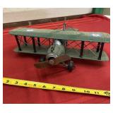Steel Plane Replica