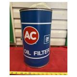 AC Oil Filter 6 Pack Cooler with Handle