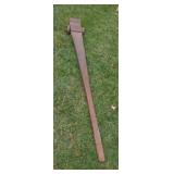 7 ft Johnson Bar for Lifting Heavy Machinery