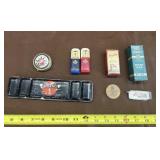 Spark Plugs, Pocket Knife, Water Color Pallet,