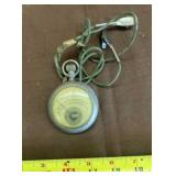 Electrical Tester Housed in a Pocket Watch-Style