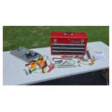 Craftsman Tool Box with Tools