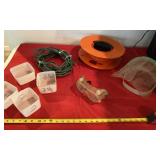 Safety Goggles, Shield, & Extension Cord