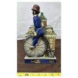 1972 Ezra Brooks Heritage China Decanter
