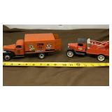 Ertl and Philips Replica Trucks