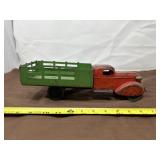 1930s-1940s Marx or Wyandotte Stake Truck