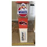 A & A Company Taiwan Candy Dispenser Mounted on