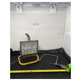 Coping Saw with Clear Blue Handle