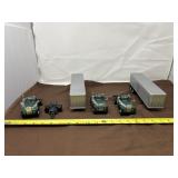 DCP by First Gear Metal Semi-Truck Models