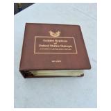 Golden Replica of US Stamps in 22 Karat Gold