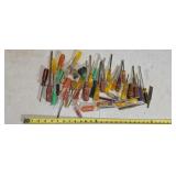 Assortment of Screwdrivers