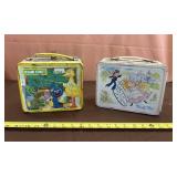 Sesame Street and Polly Pal Lunch Box Metal