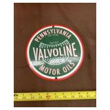 Valvoline Motor Oil Metal Sign