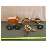 Doepke Model Toys Adams Diesel Motor Road Grader