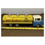 Roy Cuppy Oil Tanker Truck