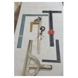 24 inch Sliding Combination Square 2 Squares
