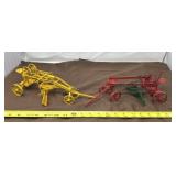 Miniature Farm Machinery Models