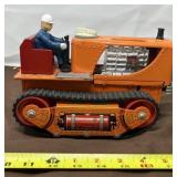 Tin Battery-Operated "Electro" or Piston Tractor.
