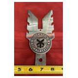 Silvertown Safety  League License Plate Topper