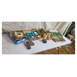 Wood Plugs Sandpaper Pegboard Hooks Drywall and