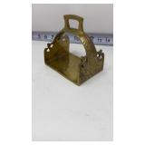 Antique Solid Brass Horse Stirrup