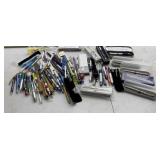 Large Lot of Advertising Pens and More