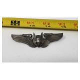 WWII US Army Air Force AAF Gemsco Sterling Silver