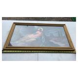 Jesus in the Garden of Gethsemane" Art Print