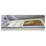 Grant Wood  Vintage Print "Fall Plowing" 1931