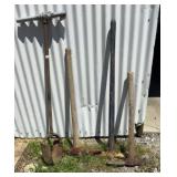 Post Hole Digger, Pick Axes