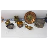 Brass and Copper Decor