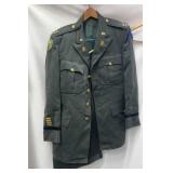 US Army Class A dress green uniform