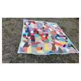 78 x 90 inch Handmade Quilt