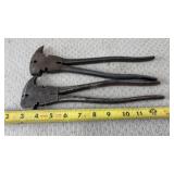 Hand Forged Fencing Pliers