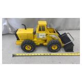 Tonka pressed steel Turbo-Diesel front end loader