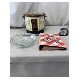 Crock Pot, Pie Dishes, Cookbook