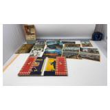 Vtg Post Card Collection & Italian Greeting Cards