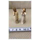 Willow Tree figurines by Susan Lordi.