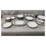 C.T. ALTWASSER SILESIA GERMAN CHINA SET