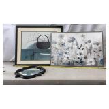 Canvas Painting, Framed Print and mirror