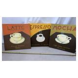 Espresso wall art print by artist Marco Fabiano.