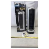 Lasko Ceramic Tower Heater with remote