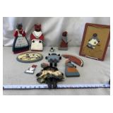 Handcrafted Black Americana and Mammy