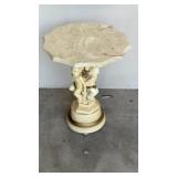 Italian Regency-style accent table featuring a